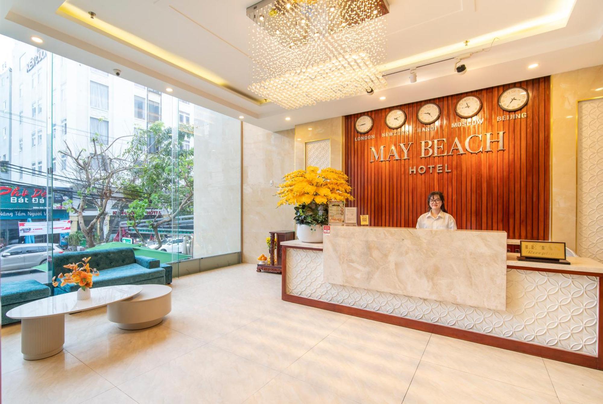 May Beach Hotel Da Nang Eksteriør billede