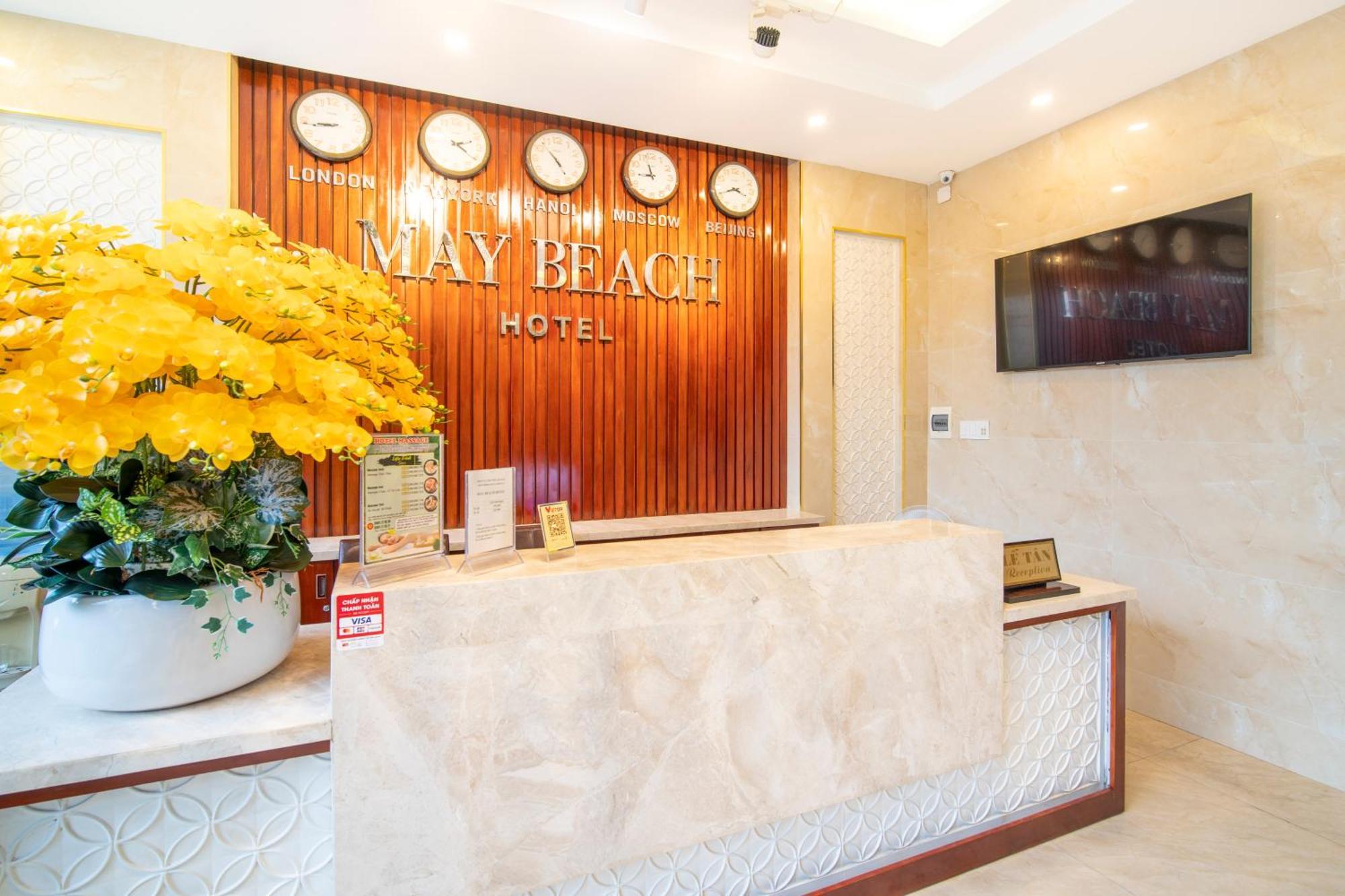 May Beach Hotel Da Nang Eksteriør billede