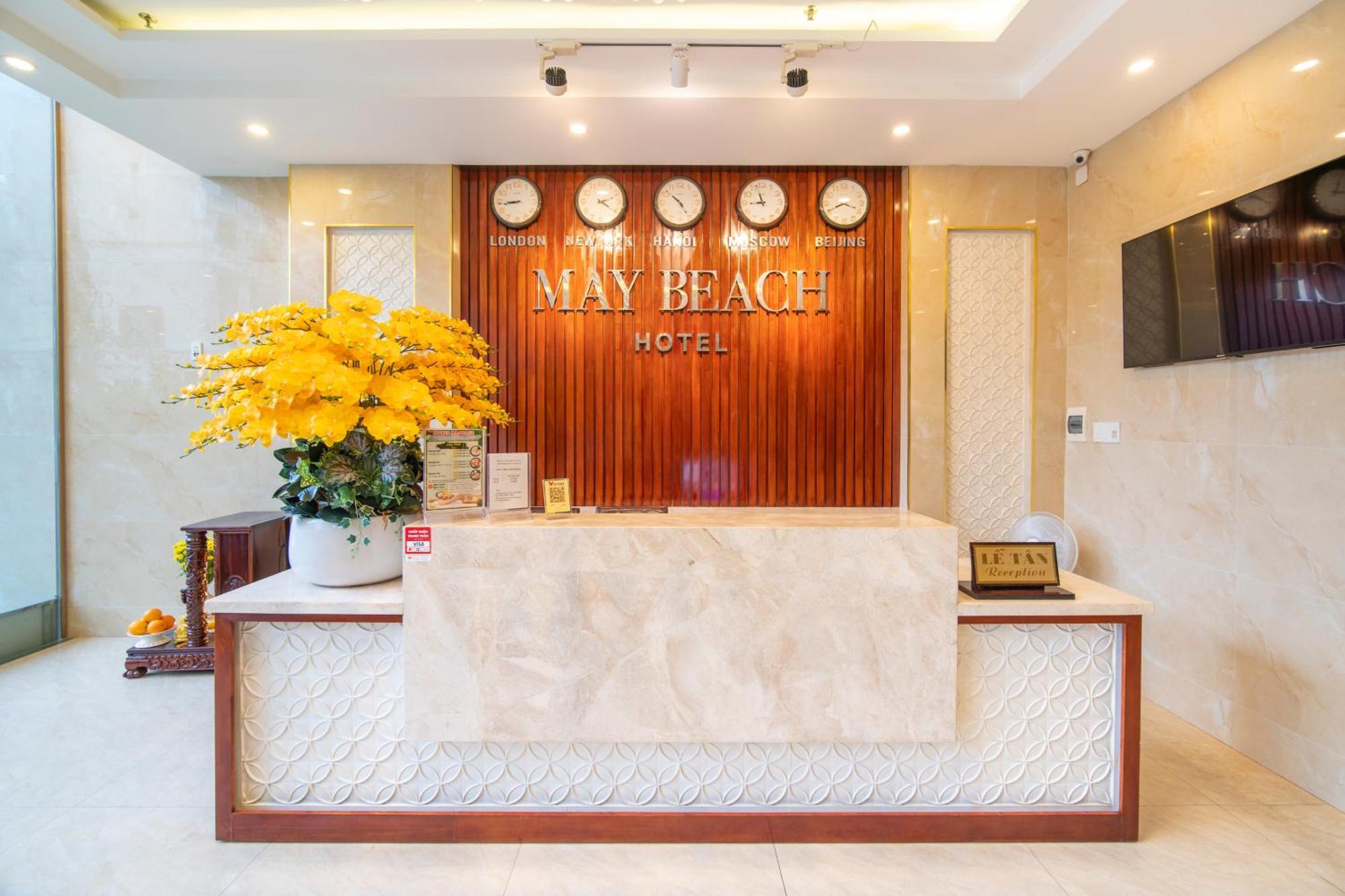 May Beach Hotel Da Nang Eksteriør billede