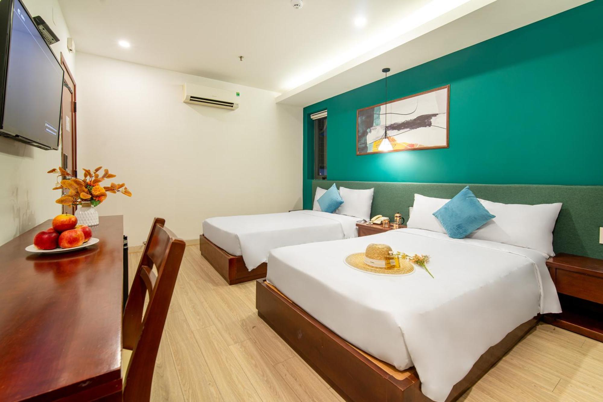 May Beach Hotel Da Nang Eksteriør billede